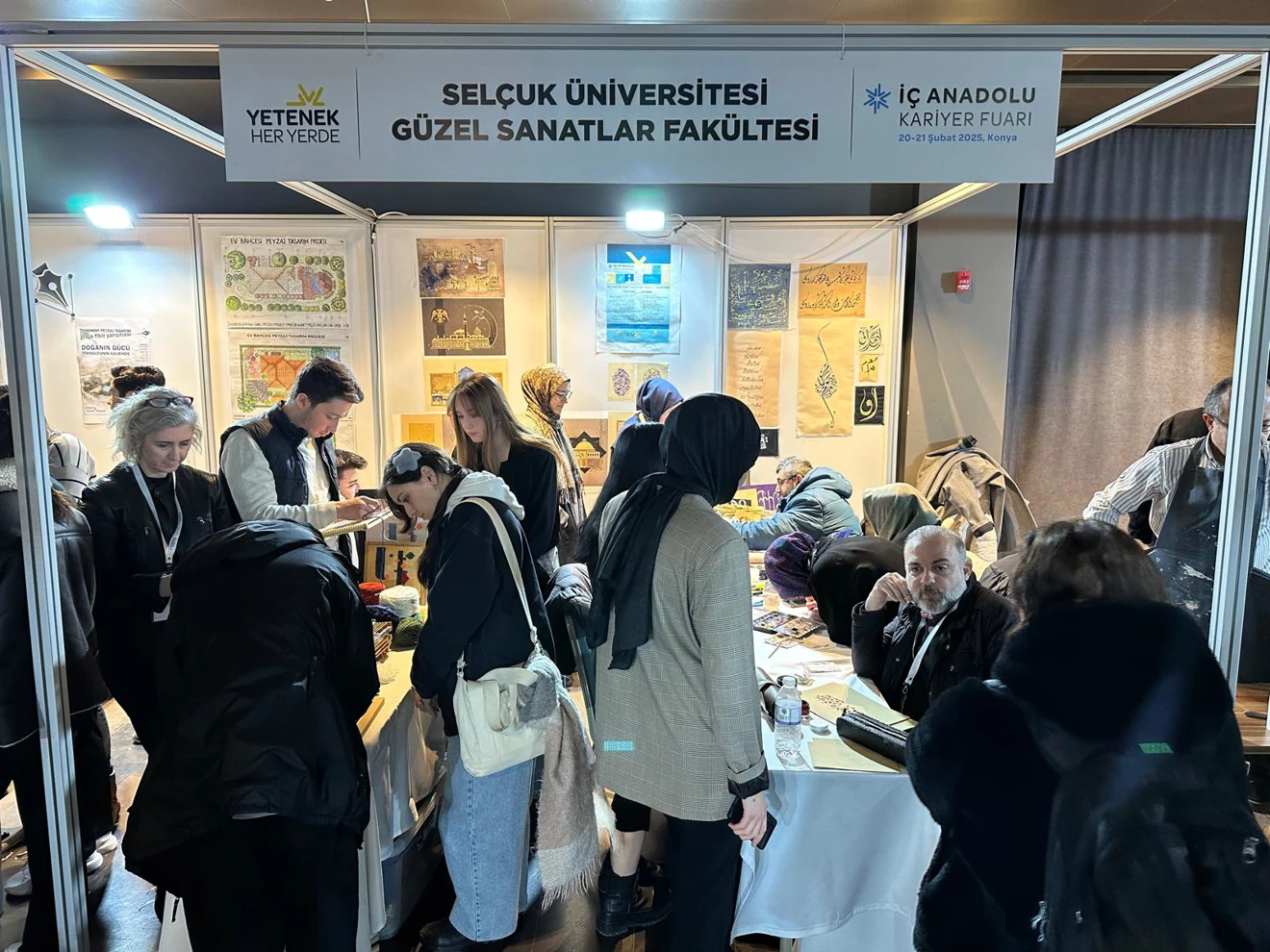 İKAF İç Anadolu Kariyer Fuarı 2025 SERGİ VE WORKSHOP